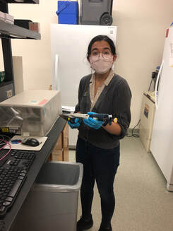 Diana Diaz’s Summer Research Story: Wading rivers for science