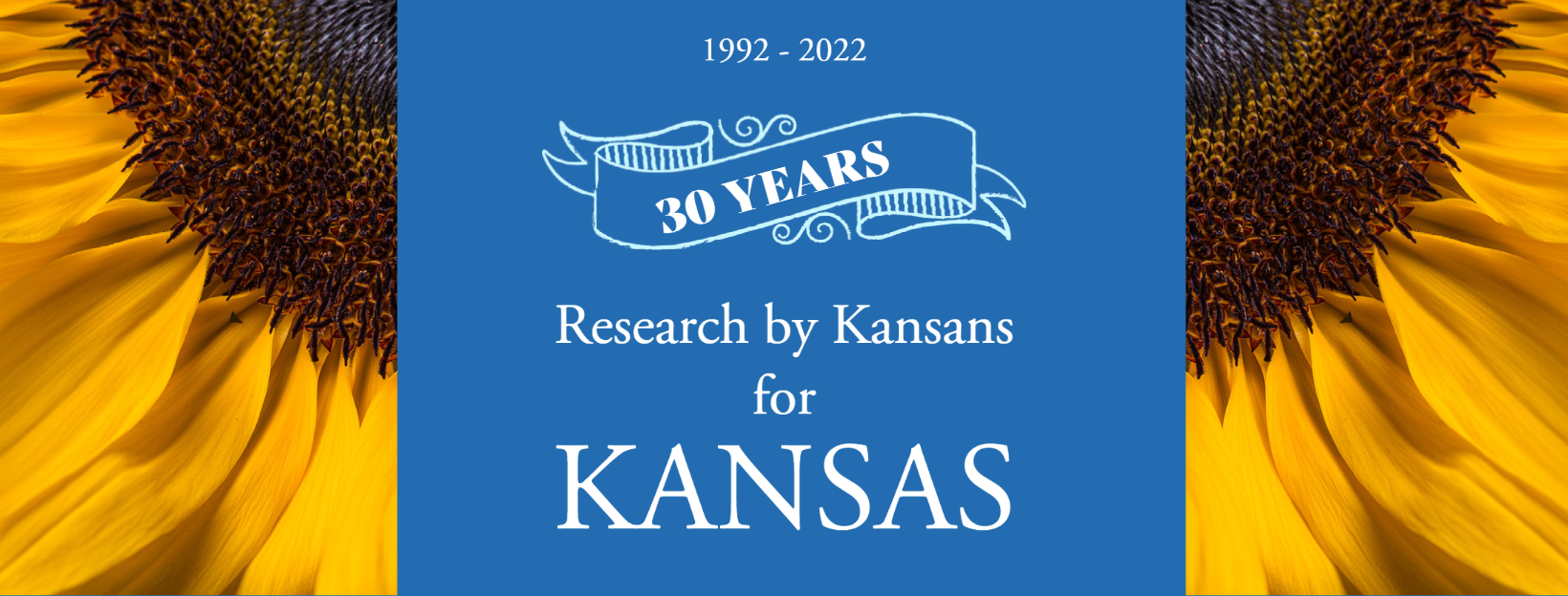 30 years of research for Kansas