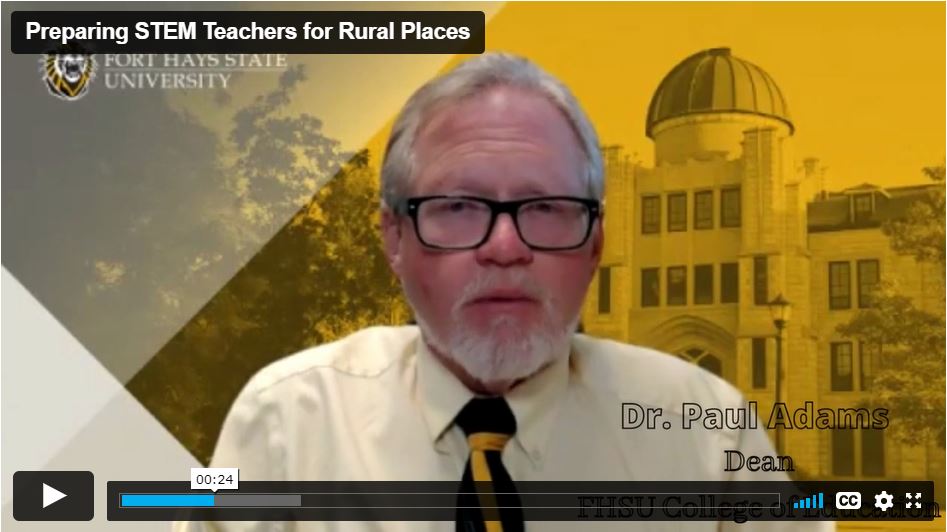 Paul Adams describe teacher training program