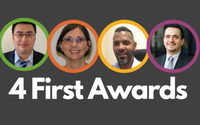 Four First Awards Jumpstart Research for Junior Faculty