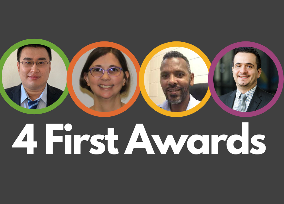 Four First Awards Jumpstart Research for Junior Faculty