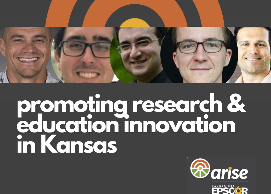Five Awards Promote Research and Education Innovation in Kansas