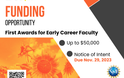 Funding opportunity for early-career faculty