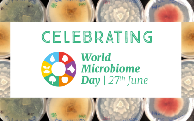 Happy World Microbiome Day!