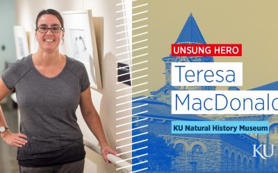 Teresa MacDonald recognized as unsung hero
